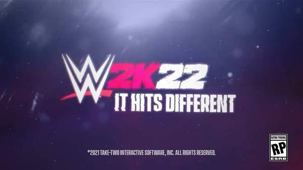 雷亚·里普利|《WWE 2K22》确认2022年3月发售 明年1月全面展示