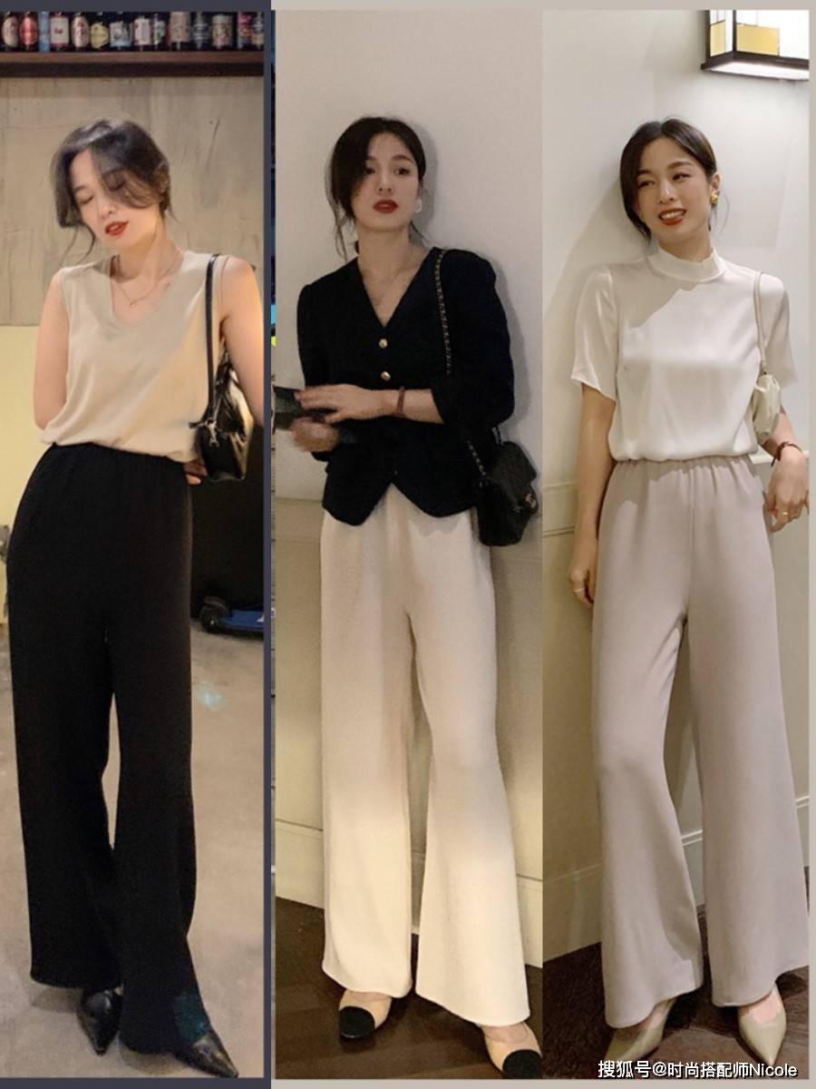 上半身|小个子秋季穿衣难？跟这位158cm博主这样搭，不穿高跟鞋也很显高