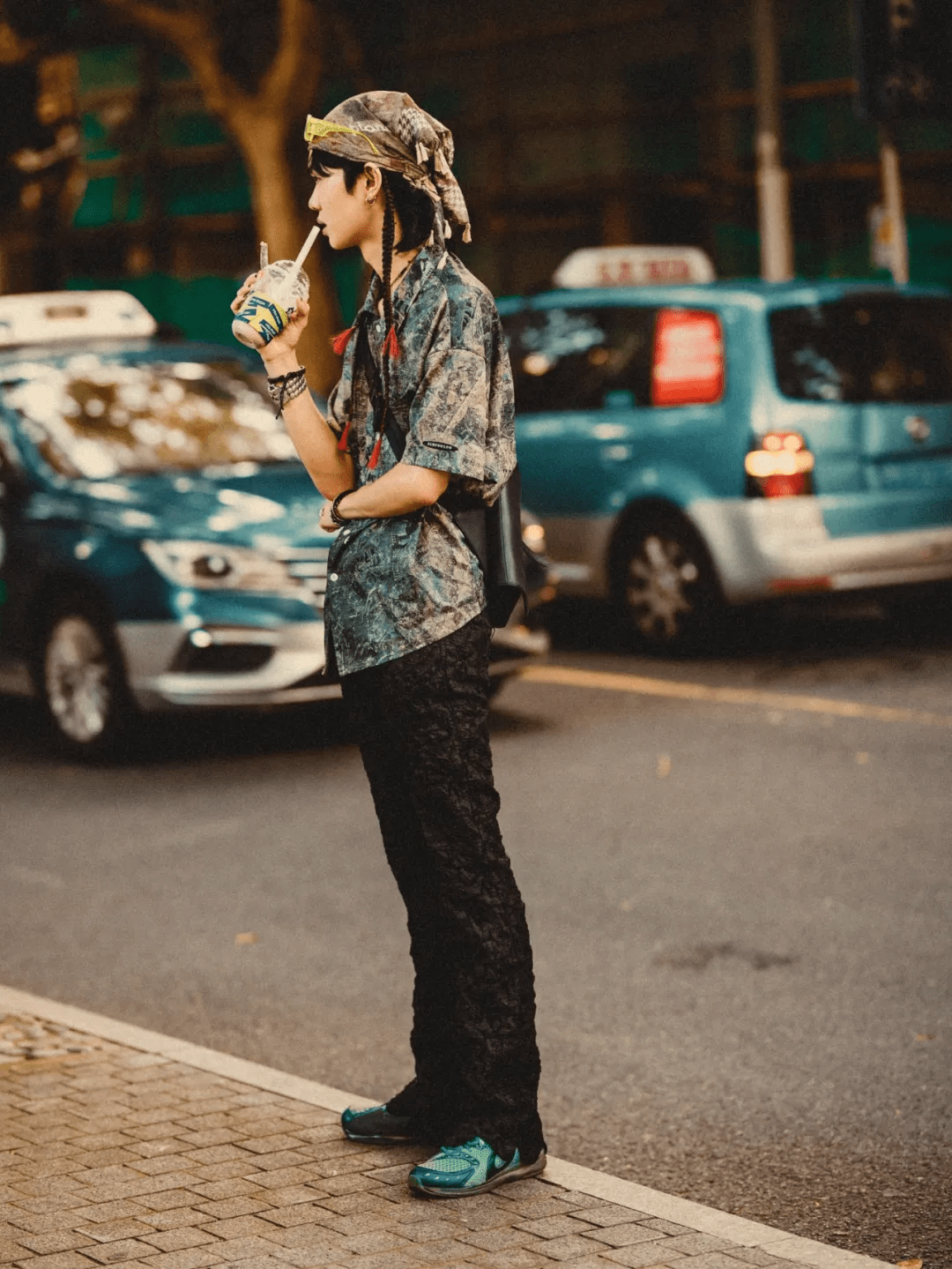 五原|夏末的清凉装扮，街头姑娘们的穿法也太多了吧