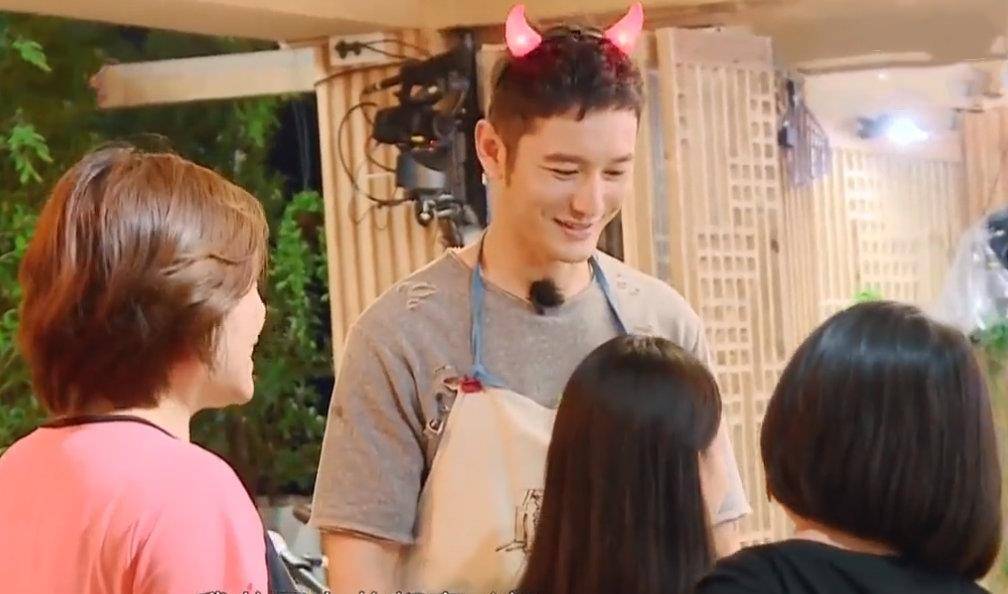 出生率|向杨颖喊话吗？黄晓明称想要一个女儿，早前在中餐厅说过同样的话