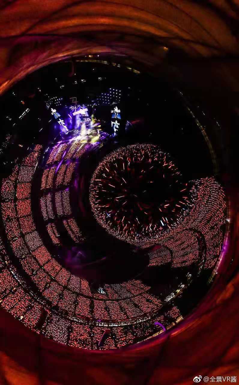 鸟巢|【华晨宇红海图片】带你看璀璨炽热的红海！