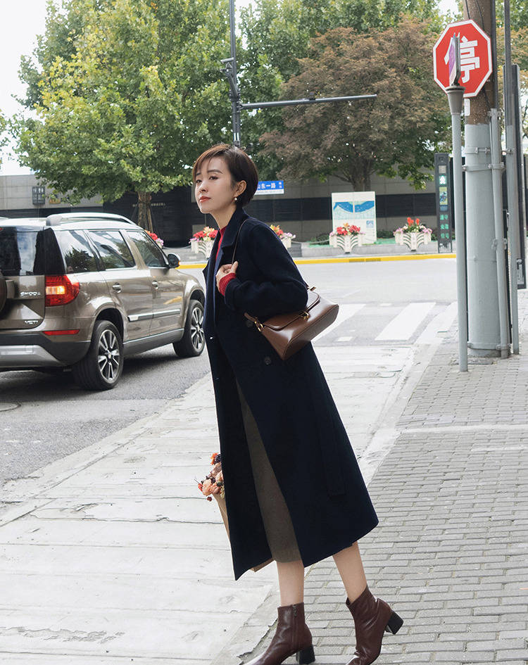 马甲|适合素人的秋冬穿搭示范，掌握这些穿衣法则，普通人穿出女神范