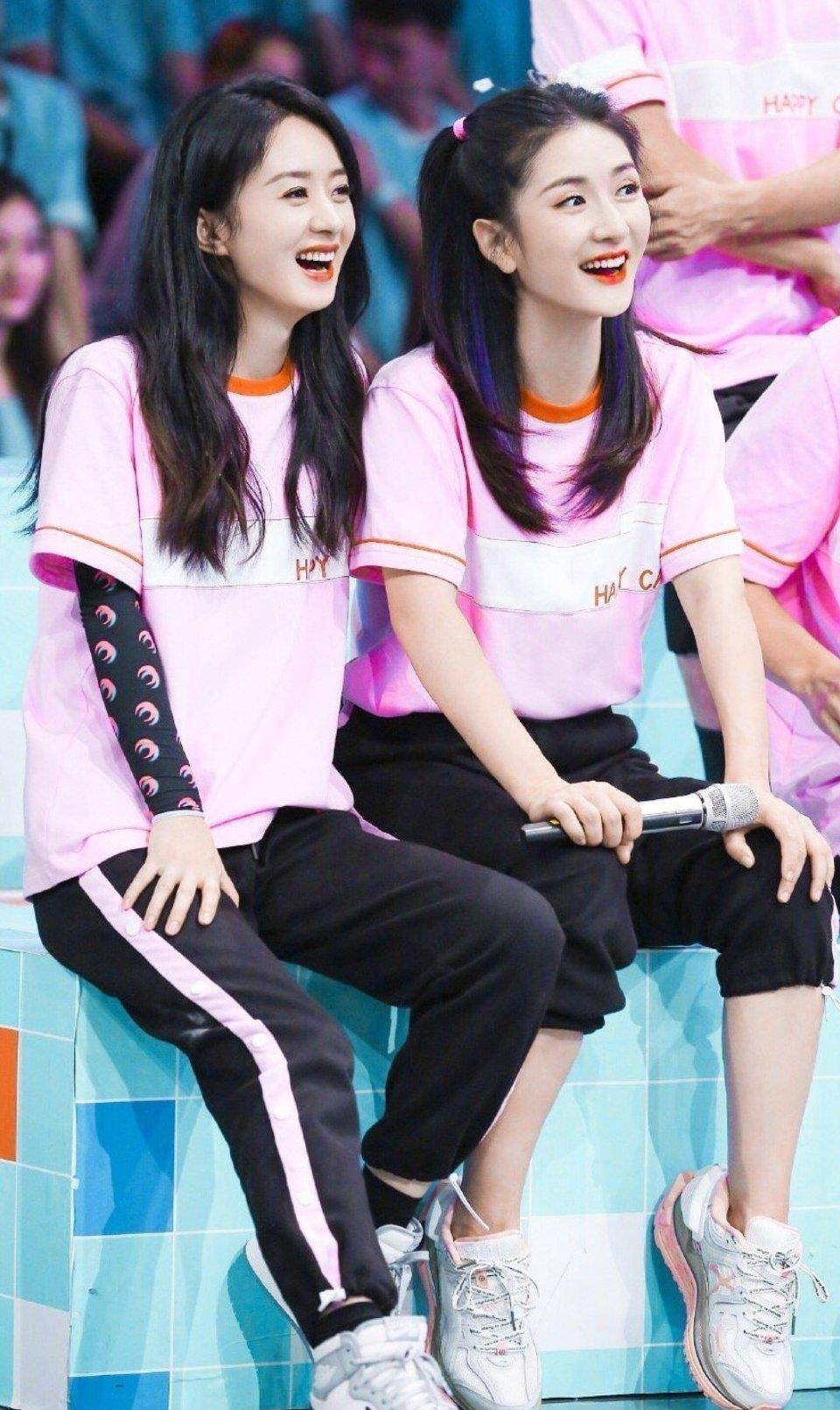 后首|谢娜二胎后首秀，感谢赵丽颖，大哥与二弟的感情真令人羡慕