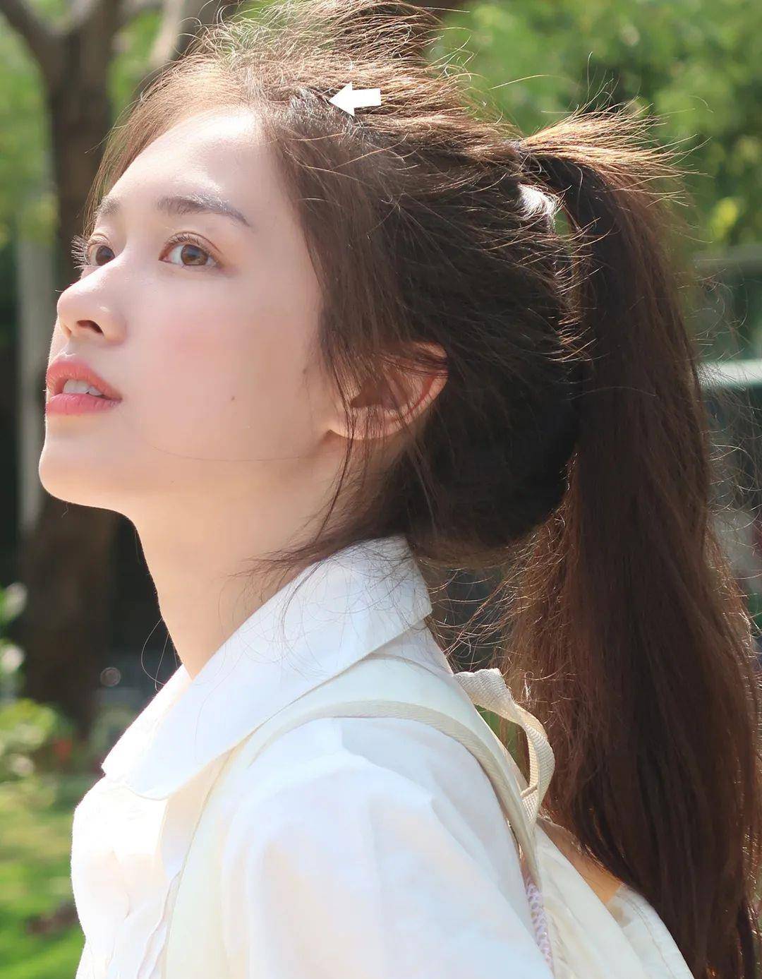 发型|155矮妹：别再“披头散发”了，尤其是有这2个特点的小个子女生！