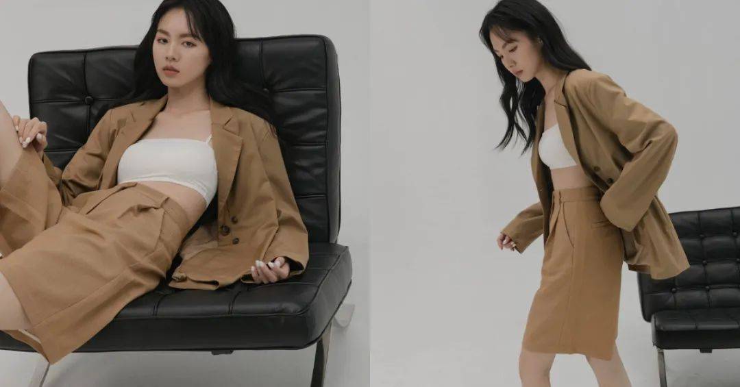 感觉|2021成套西装穿搭,打造时尚街头感,跳脱你对套装的既定印象!