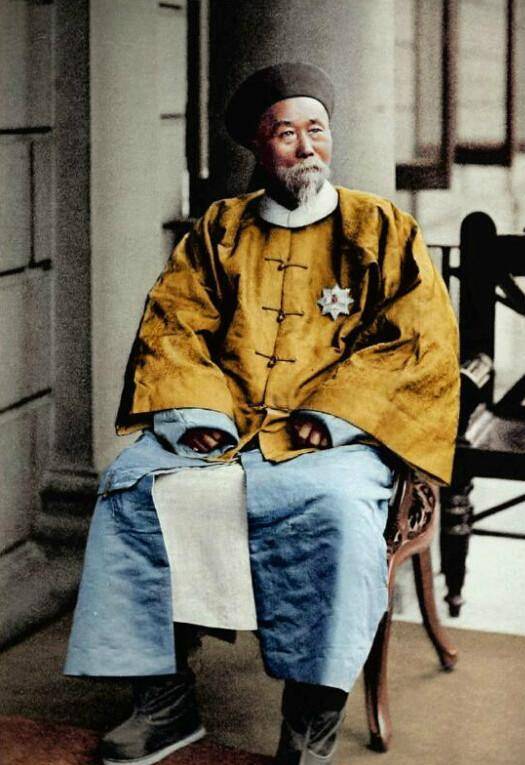 李鸿章的大儿子一生生活在李鸿章的影响下满腹才学却无处施展