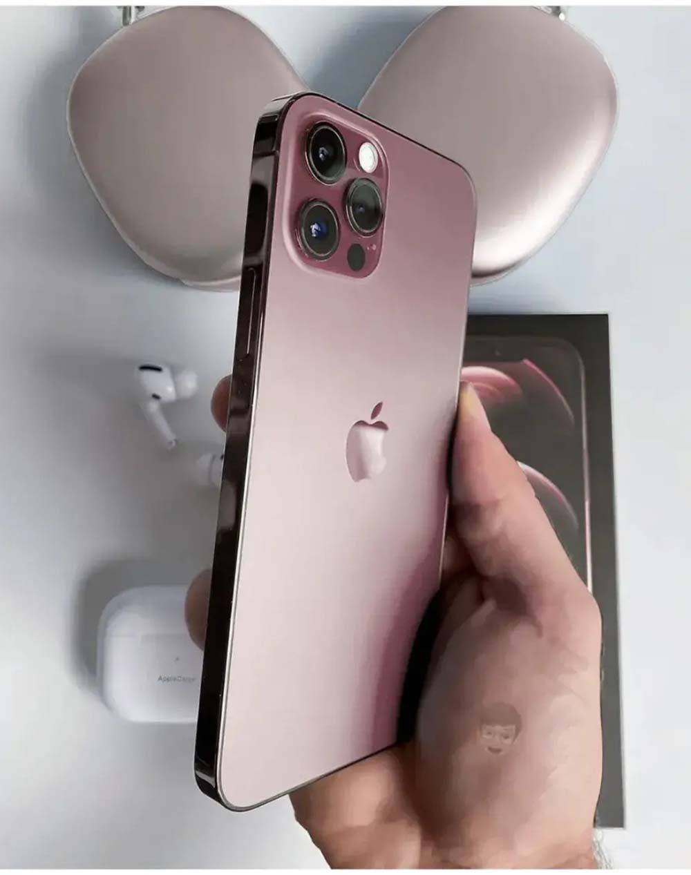 Series|曝苹果9月五款产品 iPhone 13模拟图和玫瑰金谍照流出