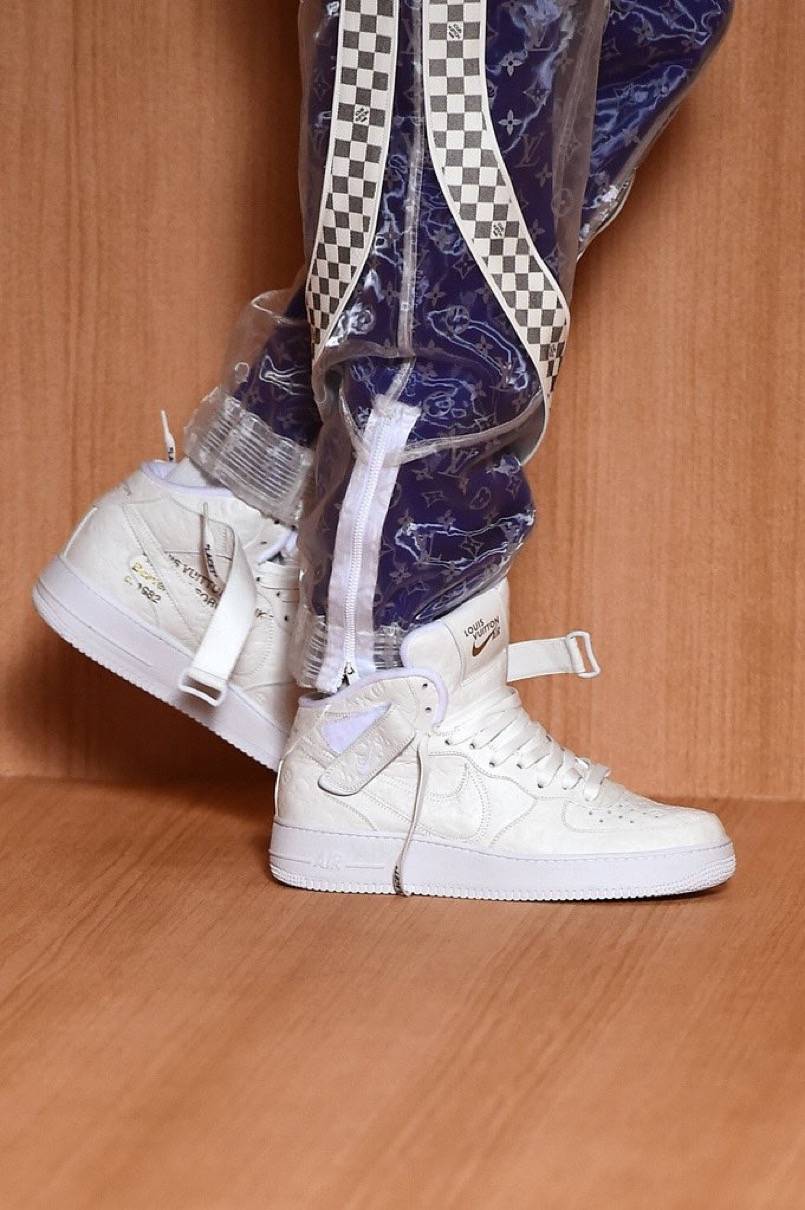 The|Virgil 曝光五十多双 LV x OW x AF1！越玩越大啊...