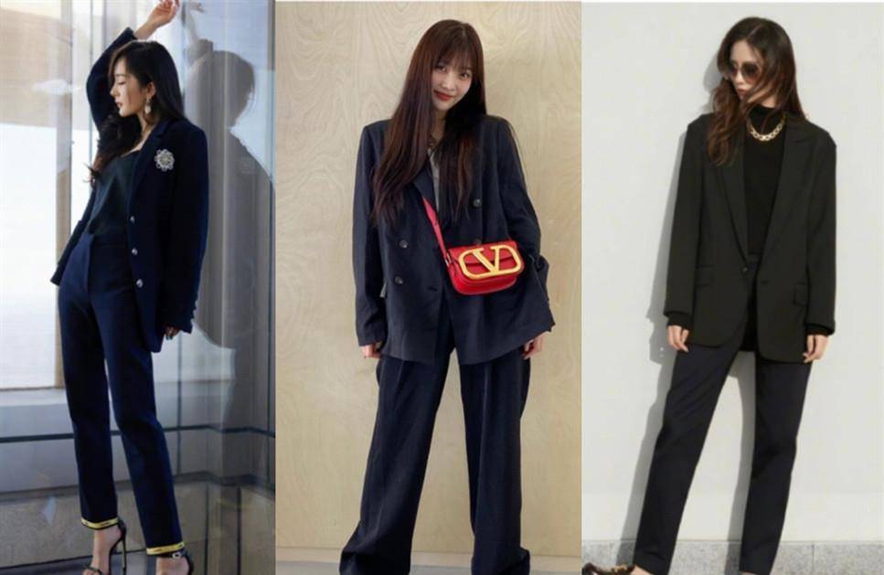 套装|周涛重回“娘家”,上央视穿西装站C位被众人围,同框小辈最年轻