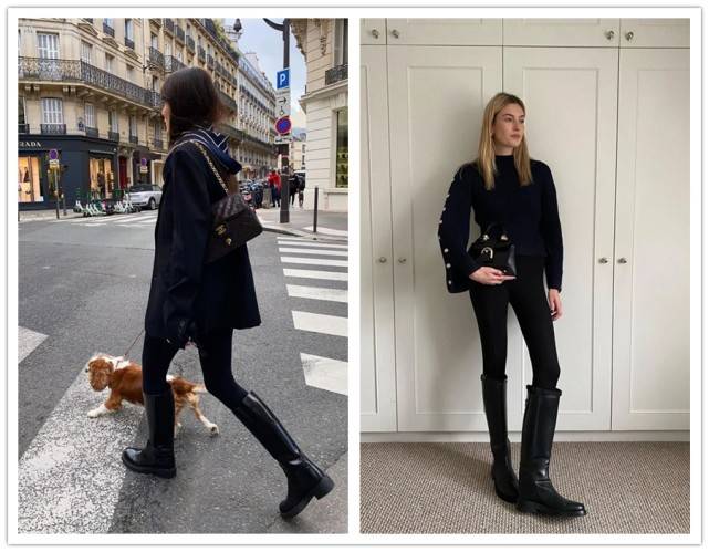 赵丽颖|入秋的鞋子贵在百搭！马丁靴的7种基础LOOK，不会穿的人照搬无误