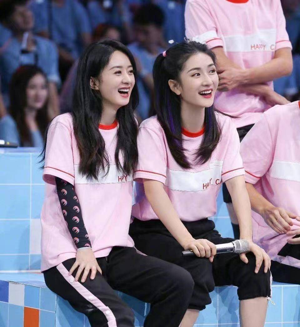 后首|谢娜生二胎后首露面：感谢赵丽颖，有种姐妹情叫做大哥二弟