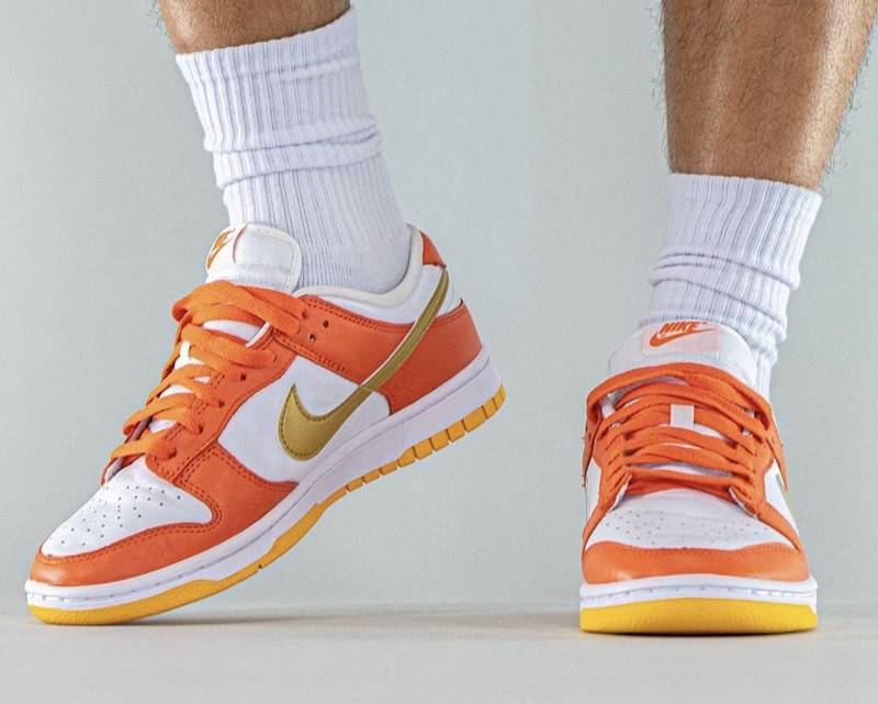 Orange|「金钩雪城」Dunk Low 上脚曝光！传闻即将登场！