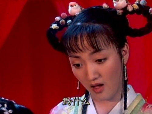 聂小倩|以动物昆虫为发饰的古装女子，你最喜欢哪一位的发饰呢？