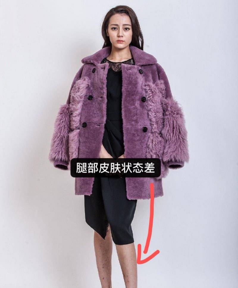张予曦|女星生图：迪丽热巴皮肤油，杨幂浮粉，李沁有毛孔问题