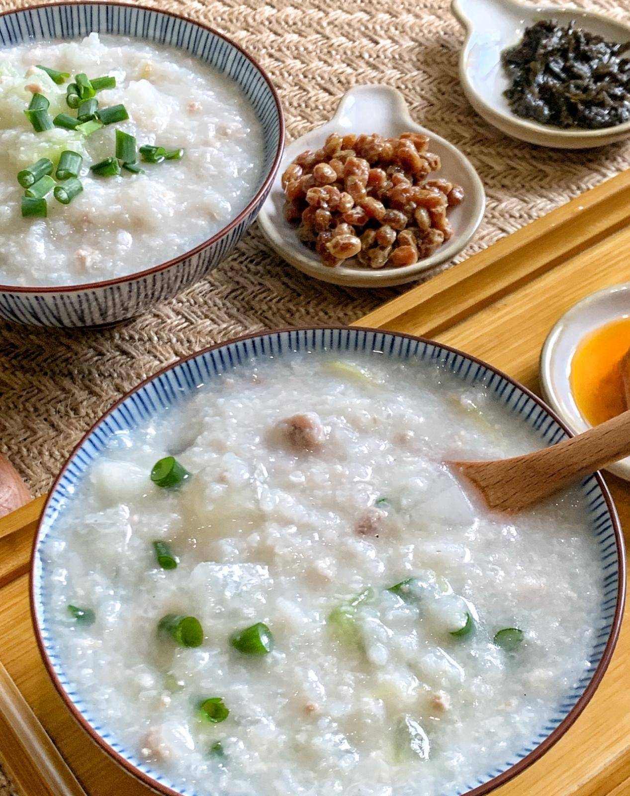 大脑|养胃易消化的冬瓜肉末粥，营养美味，制作简单