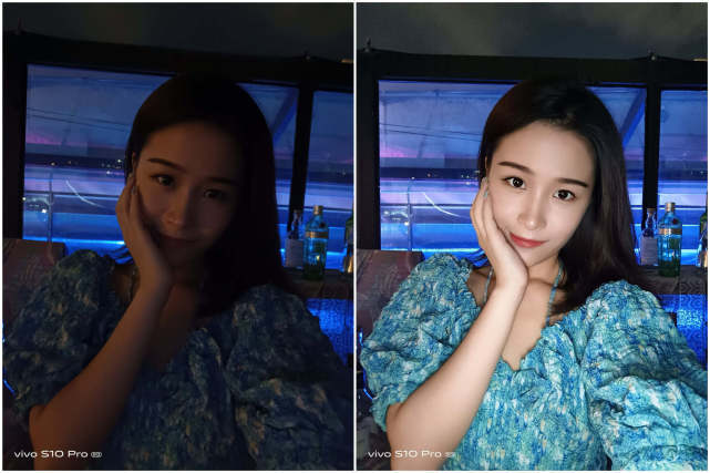 拍一张质感自拍需要花多少时间?vivo s10 pro可能只需一秒