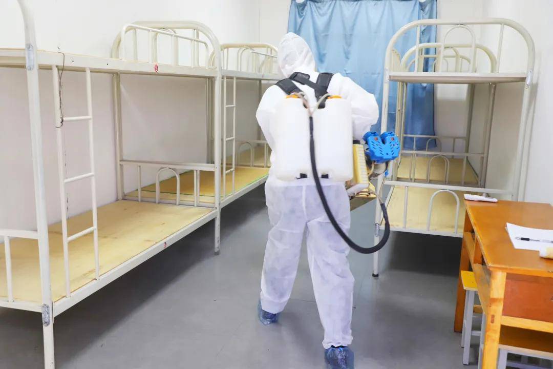 疫情|防疫不松懈，演练筑防线 | 直击西安轨道交通技师学院疫情防控演练现场