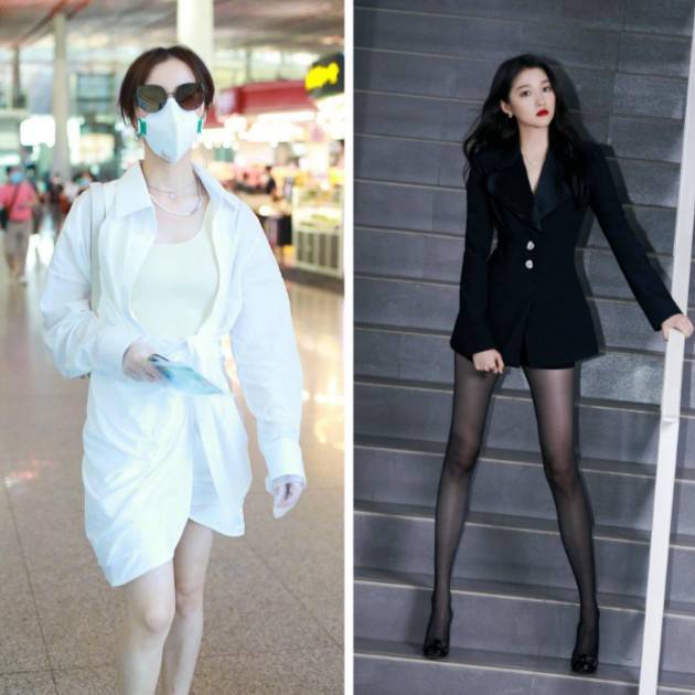 身材|虞书欣穿衣太“心机”,玩下衣失踪还把腰线往上提,大长腿真迷人