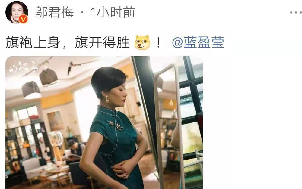 宋轶|天生为旗袍而生的6位女星,性感迷人,倪妮宋轶上榜,有你女神吗