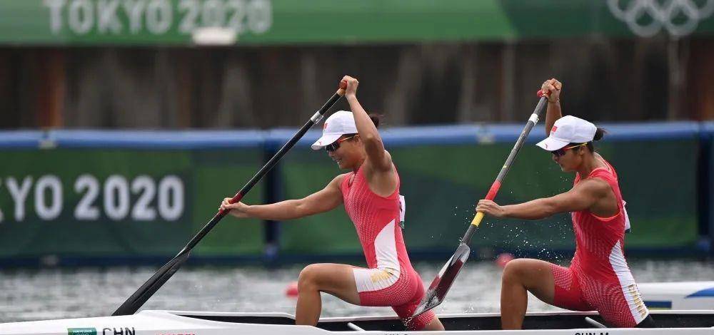 皮划艇 canoe slalom「静水女子500米双人划艇决赛」