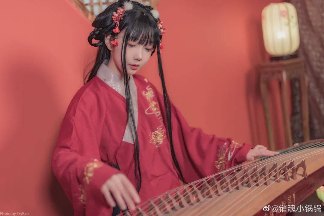 仙女|汉服小仙女:琴诗书画皆可行