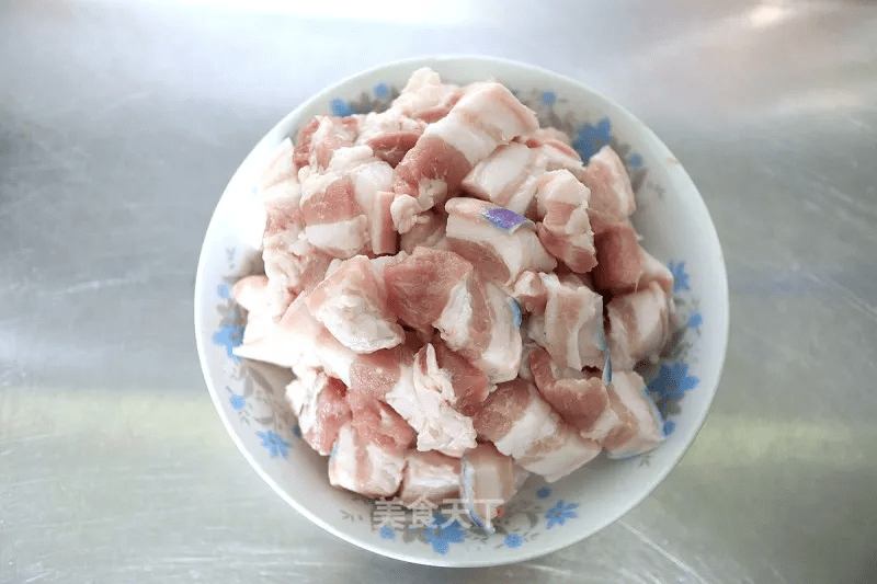 微火|五花肉炖干笋尖:浓香入味,简直不要太好吃!