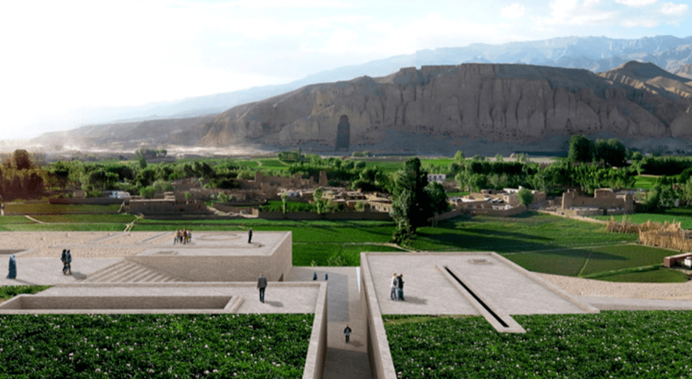 山地国阿富汗的建筑都是什么样的?