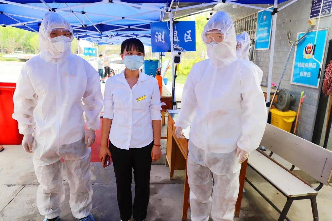 疫情|防疫不松懈，演练筑防线 | 直击西安轨道交通技师学院疫情防控演练现场