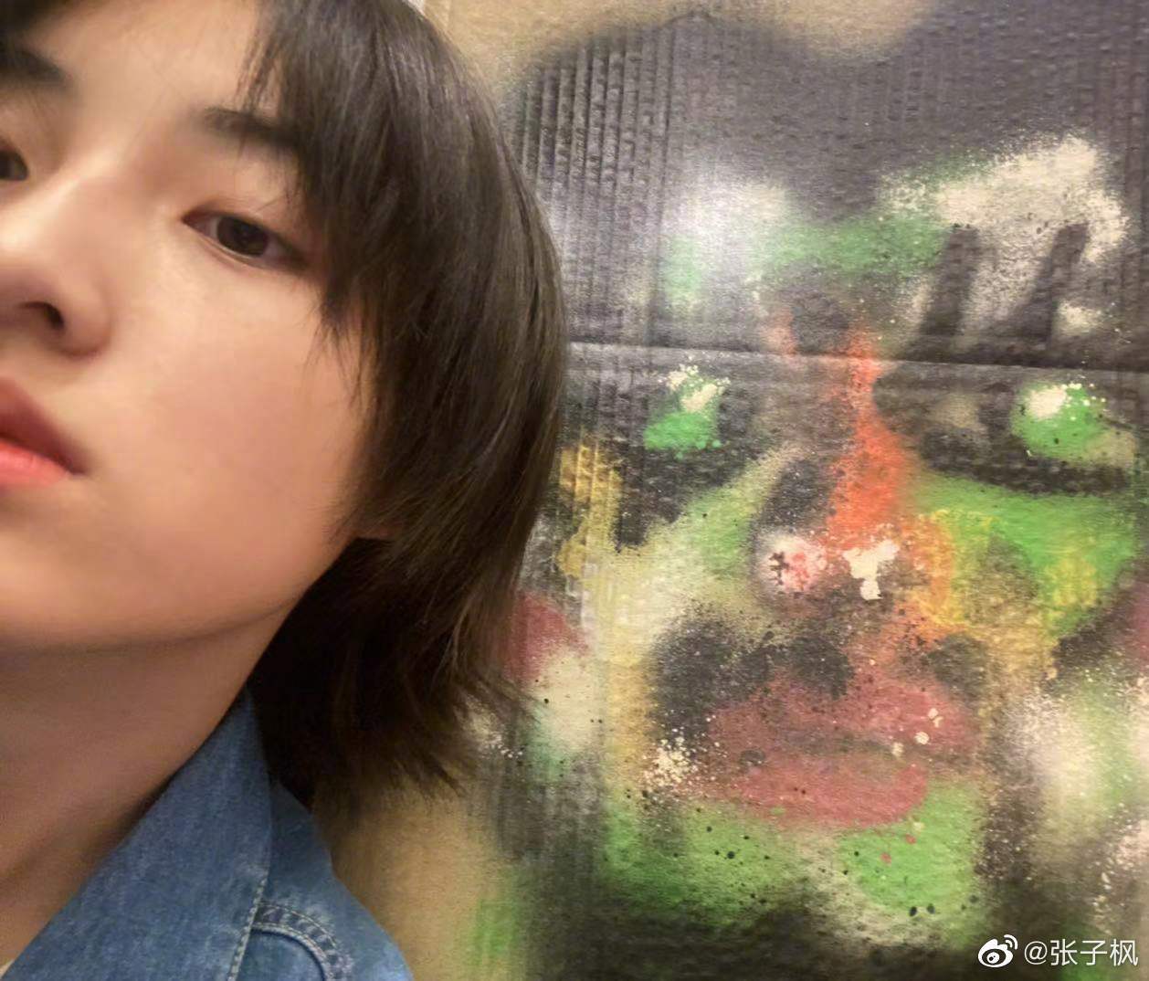 自拍|女明星拍照的两种状态,摆拍妆容精致还精修,自拍素颜且直男角度