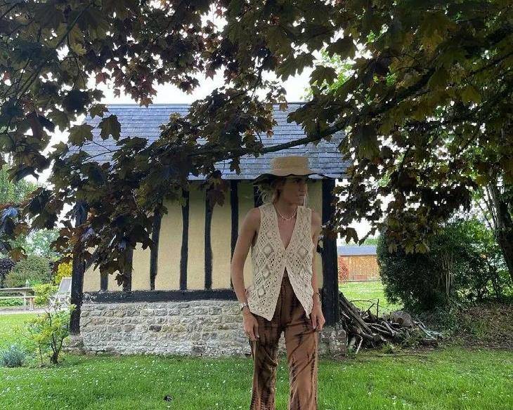 什么|下周穿什么｜刘雯的背心，我穿也能这么好看？