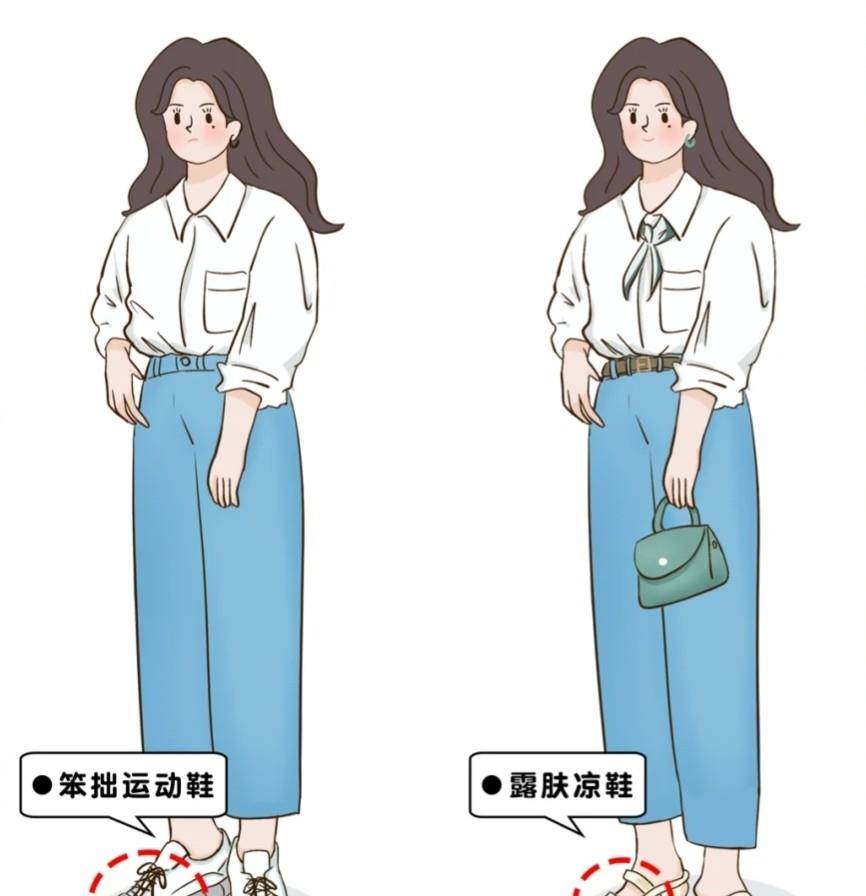 纵向|同样是微胖，为什么你穿衣不好看？踩了这“8雷区”，难怪矮胖丑