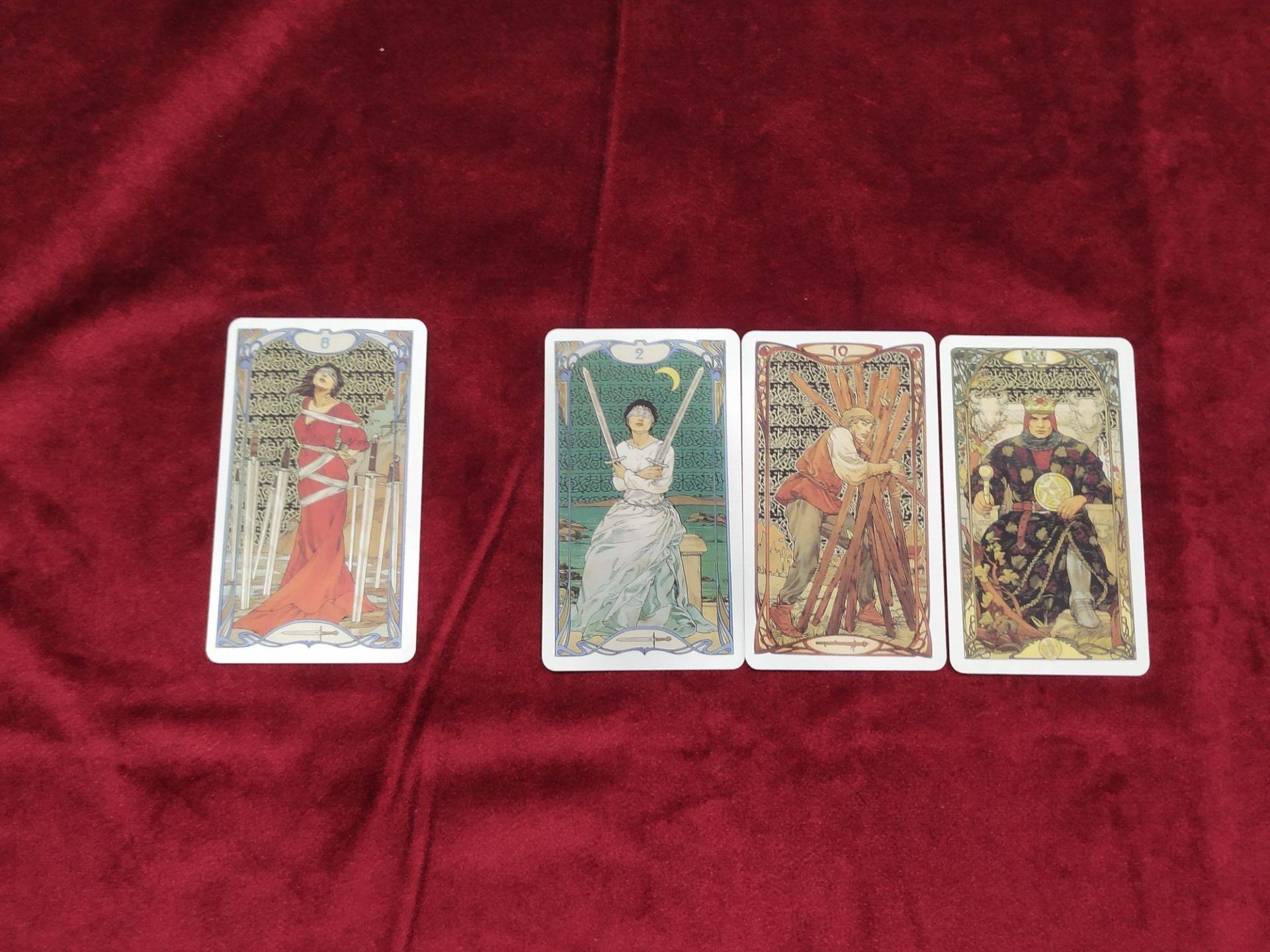 天使塔罗天秤座8月运势想要和ta再续前缘建筑起爱的堡垒