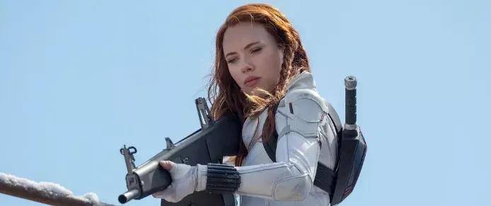 因为|再见了,黑寡妇,再见了,我的青春女神