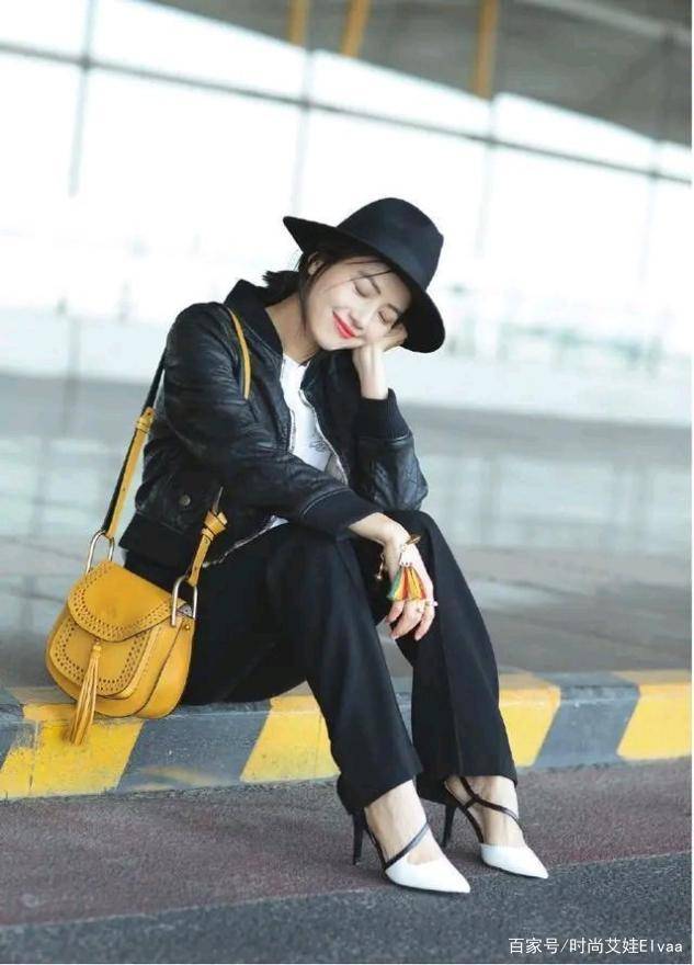 身材|高圆圆罕见这么高调,大红V领裙反穿成秀背装,辣妈身材惹人羡慕