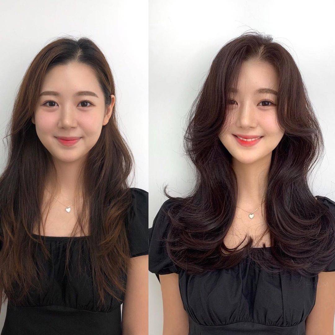 发型|15美女发型换一换，颜值大变样，美到就像换个人