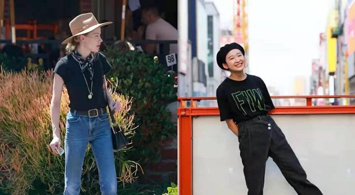 黑色|汪峰带女儿出镜!穿白T剃板寸真时髦,15岁长女颜值不输女明星