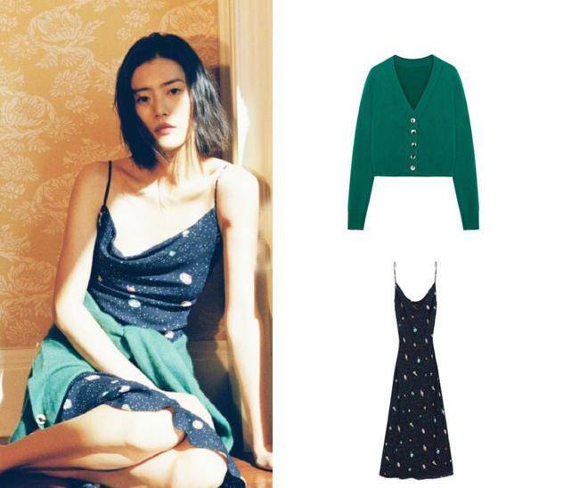 显得|31岁刘雯罕见吊带装，上千衣品也遮不住超模腰，谁说她不会时尚