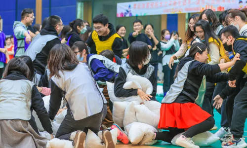 室内团建游戏有哪些可以玩的