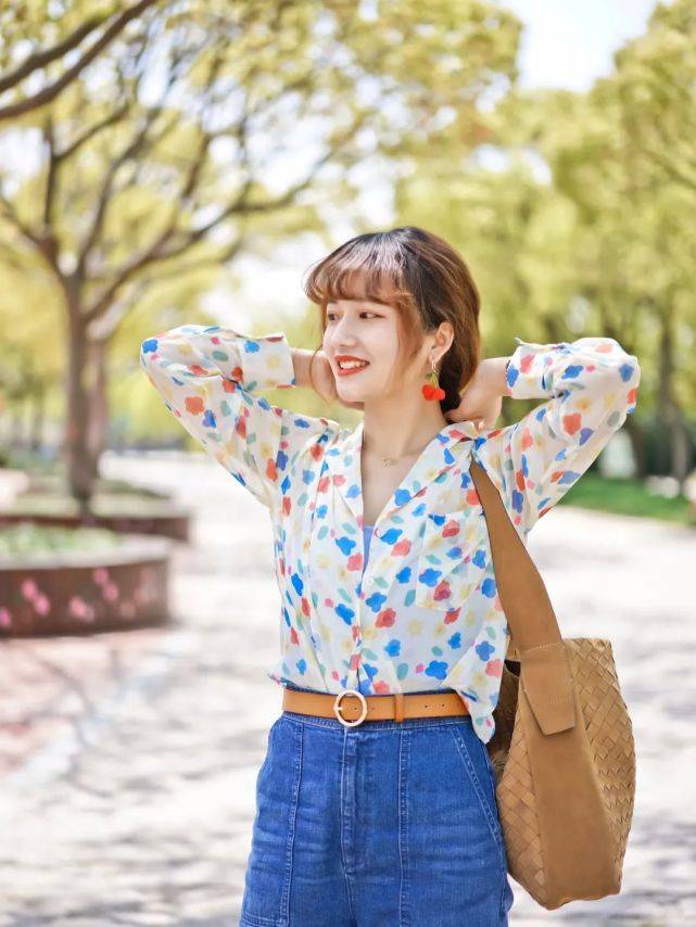 姐妹|几套小个子女生初秋look好看又显高，上身时髦哭了！