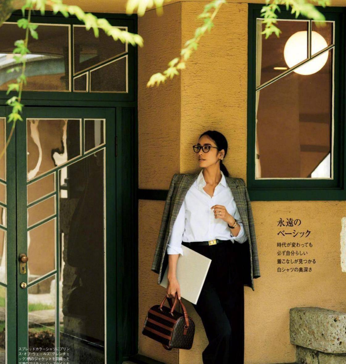 感觉|为什么你穿衬衫像路人甲？几种搭配思路，轻松穿出好气质