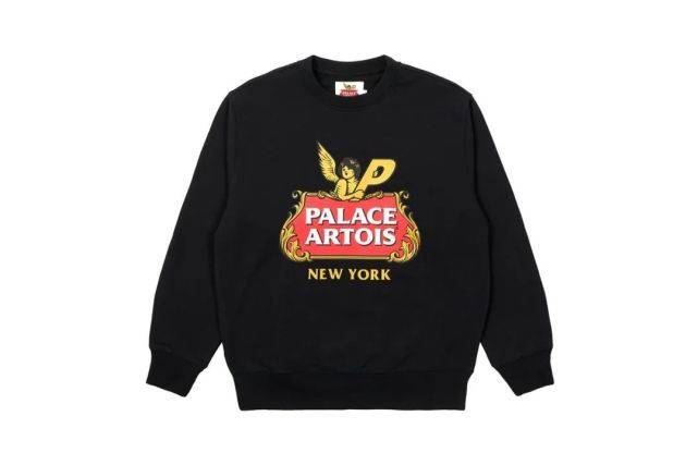 Artois|宿醉预警！PALACE＂啤酒＂新联名曝光，本周发售，还开了家酒吧！