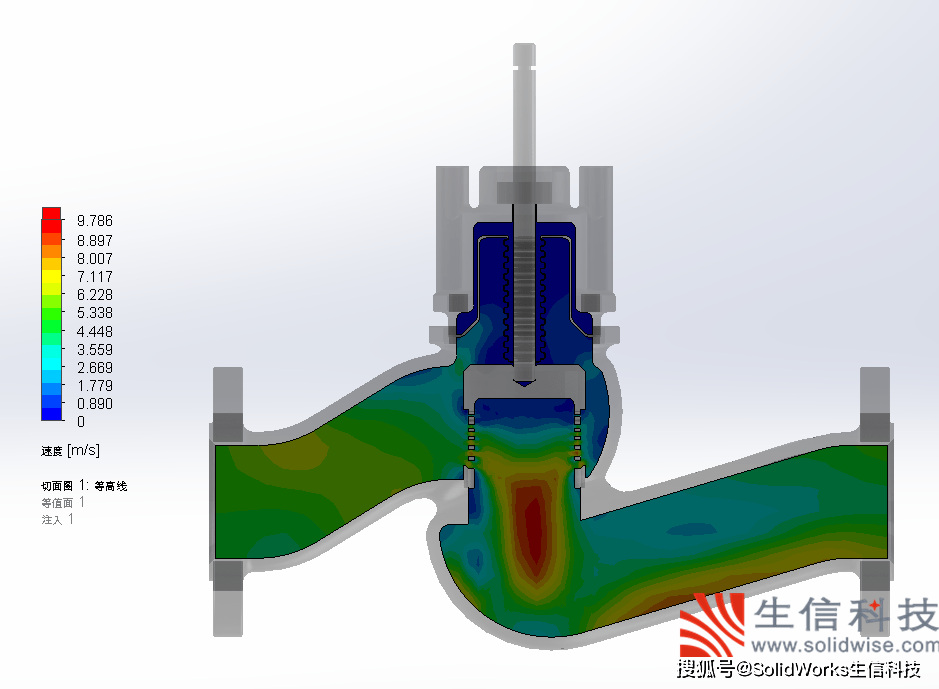 应用|技巧分享 | SOLIDWORKS FLOW SIMULATION在阀门Cv值测量方面的应用