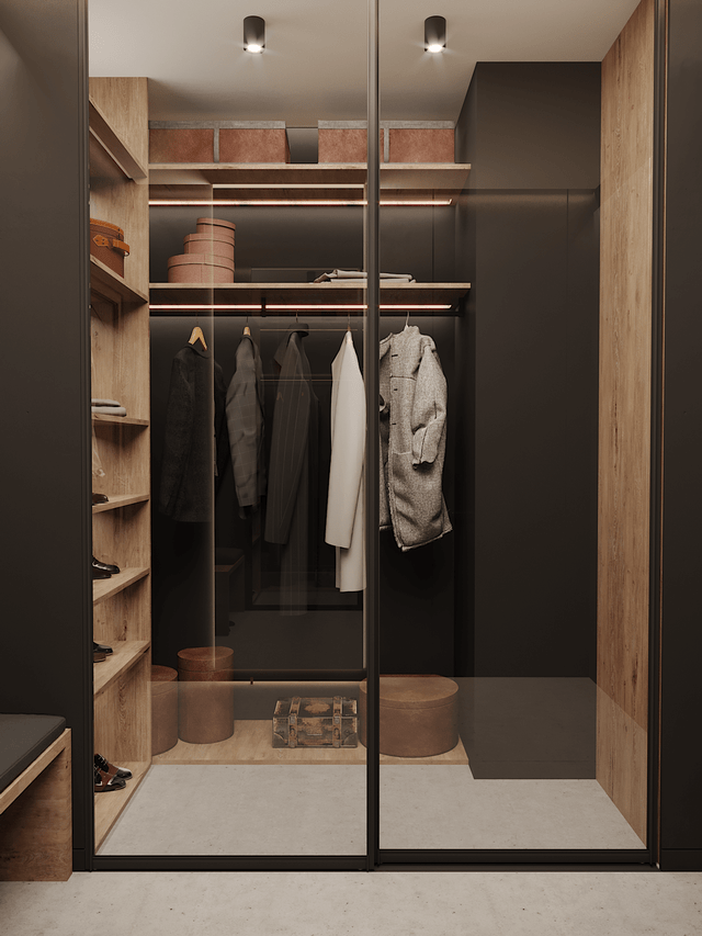 你家还在用成品衣柜吗小林早就换啦7款高级感衣柜量身定制才是真的香