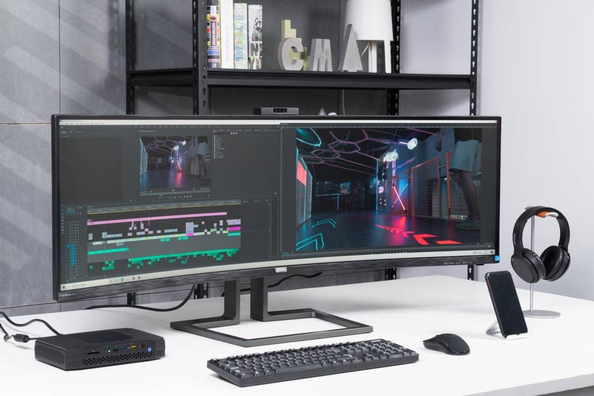 想要双屏无缝拼接的视界!可别错过这款让你工作效率倍增的利器