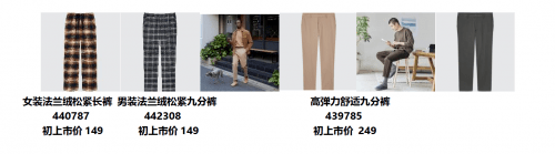 系列|优衣库有“神”裤 四大出街风格 穿出自在新时尚