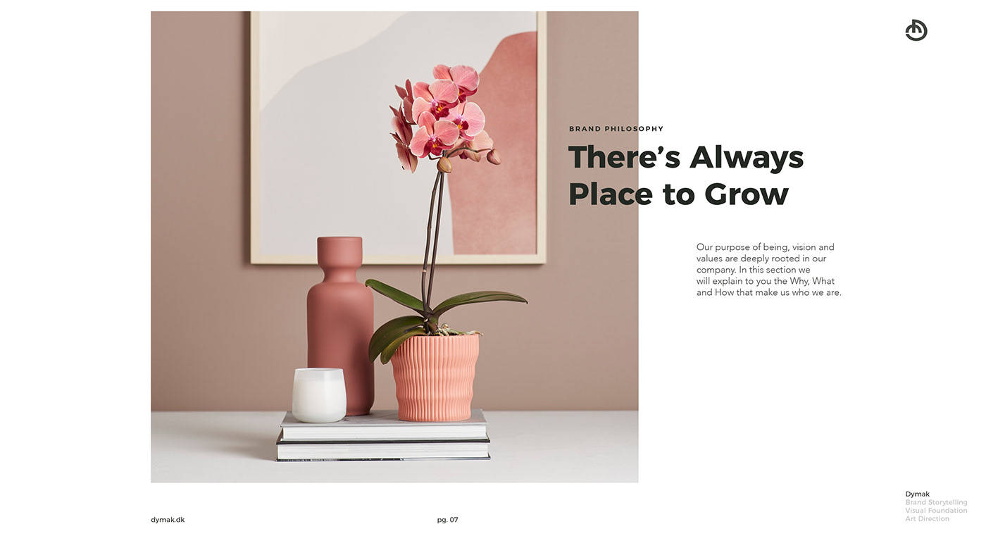 视觉|平面设计 | Dymak 家居和园艺配件品牌形象设计
