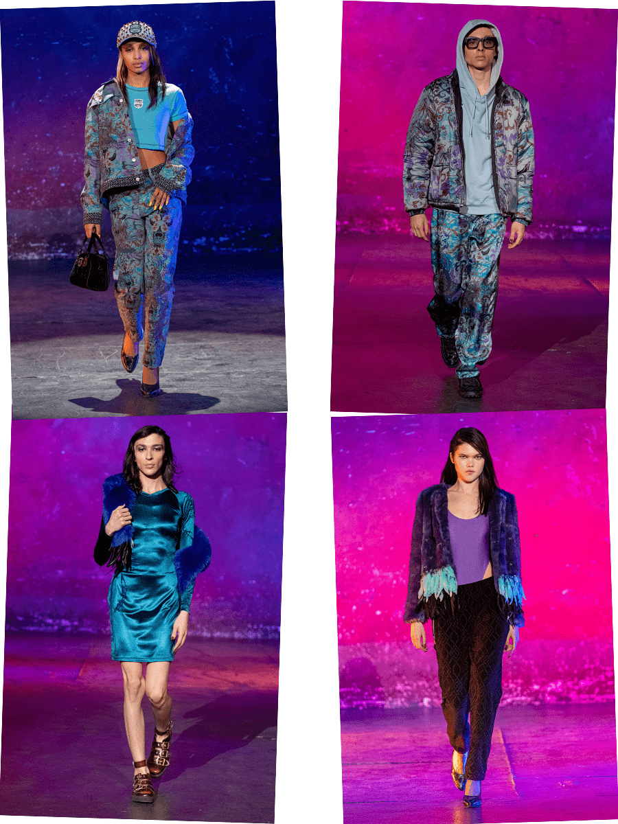 色调|Koche 2021秋冬系列，凤凰涅槃，浴火重生，神秘的崛起与高贵气质