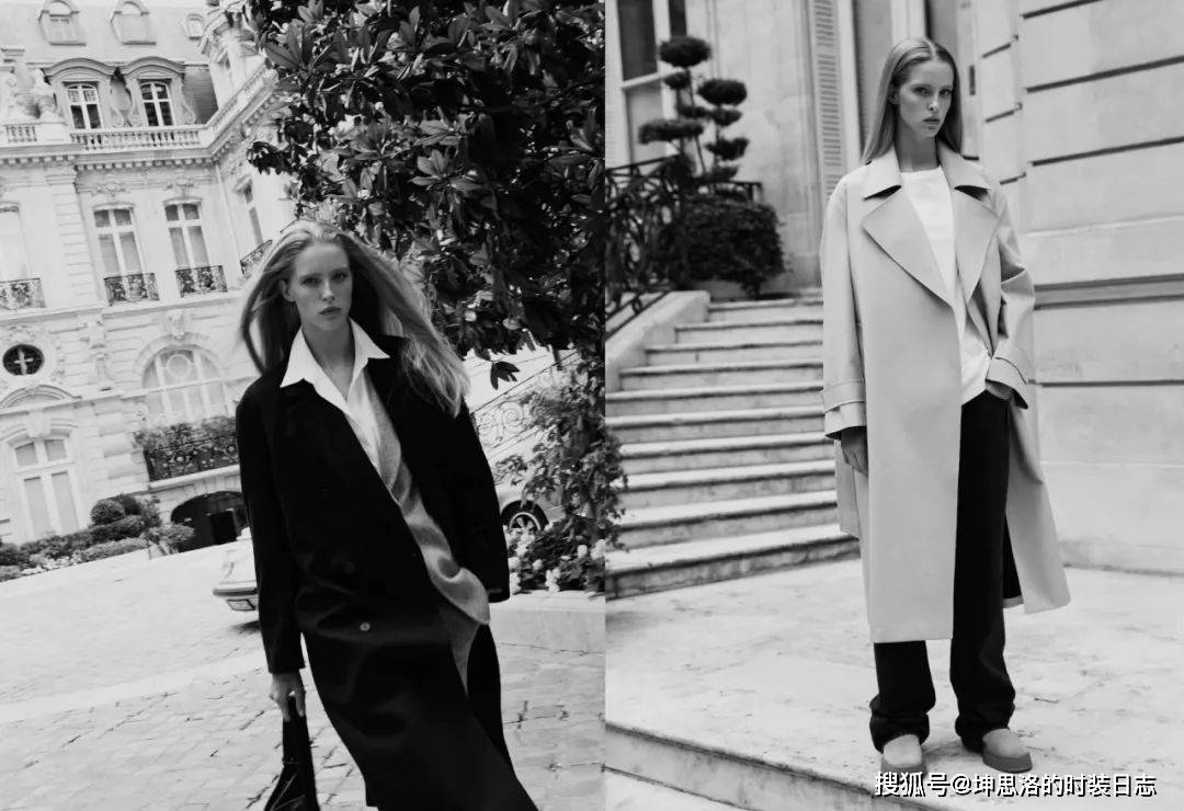 时装|Lookbook画册丨MASSIMO DUTTI 2021秋冬 都市简约摩登