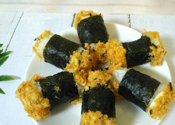 海苔|早餐这样做，挑食的孩子也爱吃，10分钟端上桌，颜值高又有营养