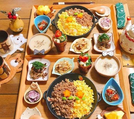 汤一菜|日本普通人餐桌上的早餐走红朋友圈：好好吃早餐，生活才有仪式感